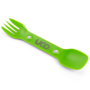 UCO ECO Utility Spork 3 in 1 Fork & Spoon 100% Recycled Mess Kit