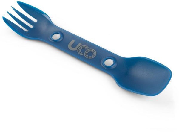 UCO ECO Utility Spork 3 in 1 Fork & Spoon 100% Recycled Mess Kit
