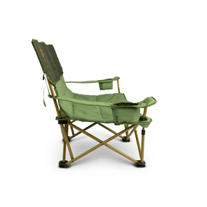 Kelty Lowdown Single Camp Chair in Dill/Duffle