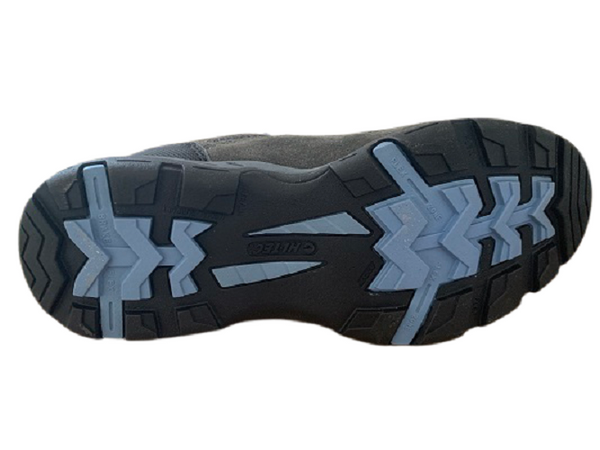 Hi-tec Bandera II Low Waterproof Womens Shoes - Charcoal Graphite Cornflower