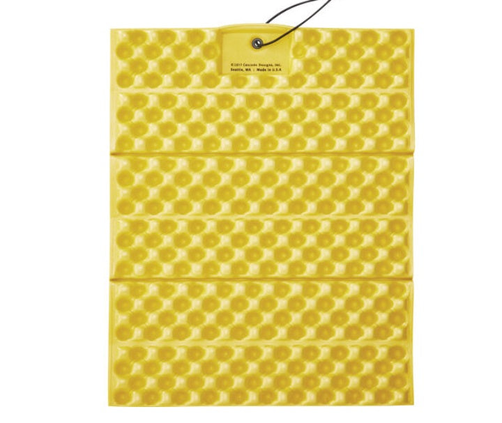 Thermarest Z Seat Foam Mat Lemon / Silver Lightweight Durable