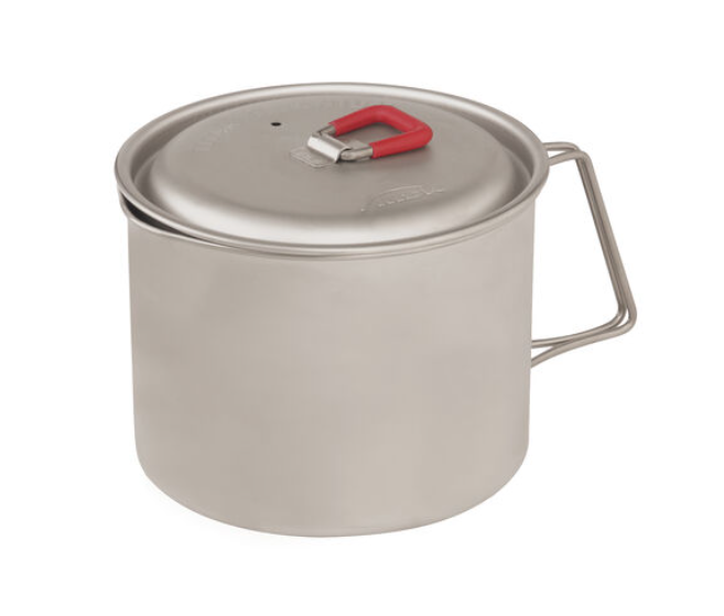 MSR Titan Kettle Titanium