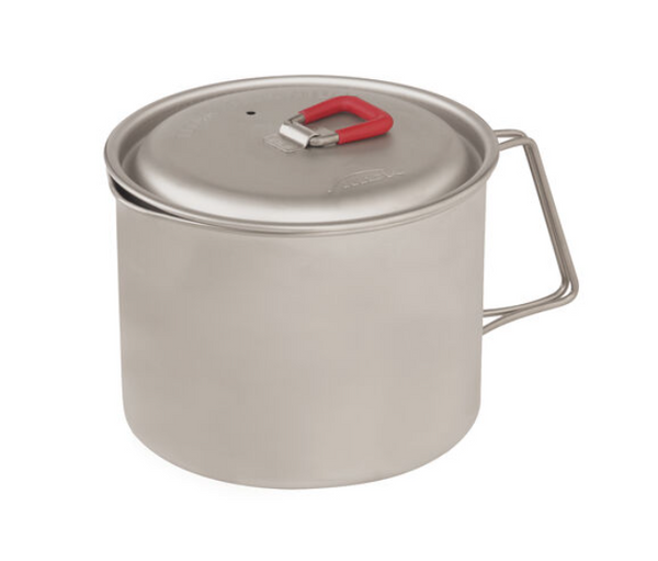 MSR Titan Kettle Titanium