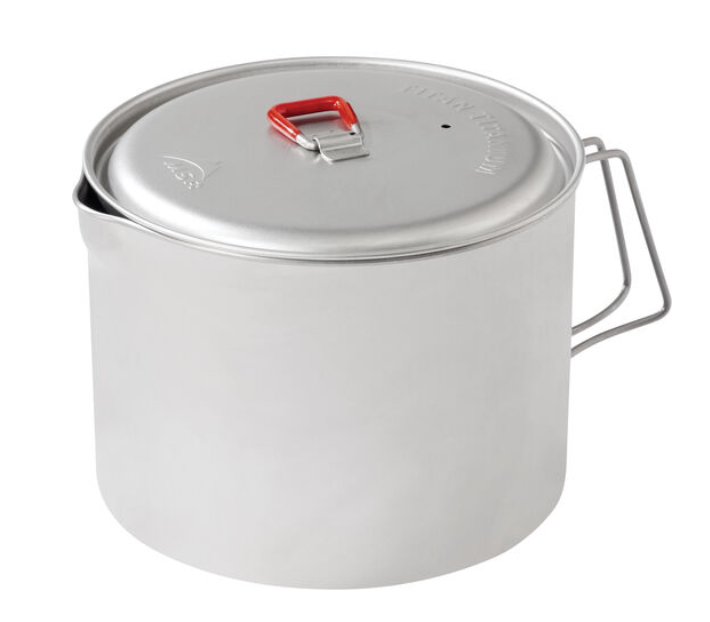 MSR Big Titan Kettle Titanium