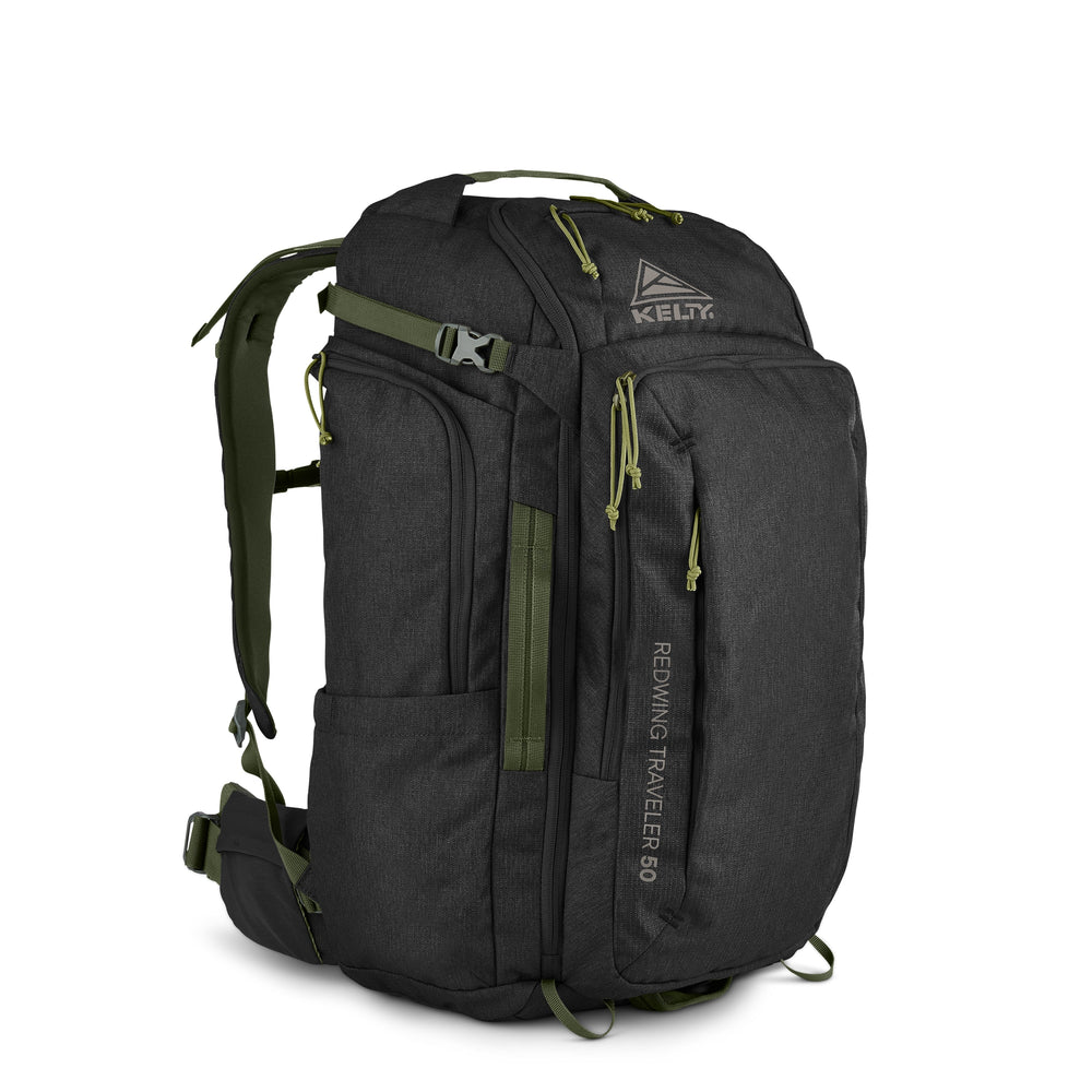 Kelty Redwing Traveller 50 Litre Black