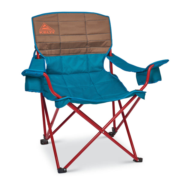 Kelty Deluxe Lounge Camping Chair in Deep Lake/Fallen Rock