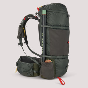 Sierra Designs 40-60L Flex Capacitor Rucksack - Peat - S/M