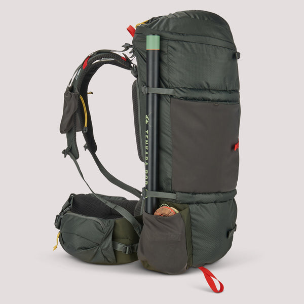 Sierra Designs 40-60L Flex Capacitor Rucksack - Peat - S/M