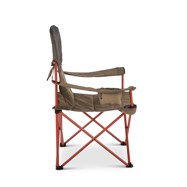 Kelty Essential Single Camp Chair in Bungee Cord/Beluga