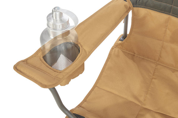 Kelty Essential Single Camping Chair in Canyon Brown/Beluga