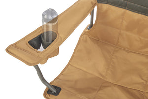 Kelty Essential Single Camping Chair in Canyon Brown/Beluga