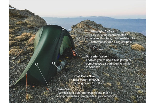 Vango F10 Project Hydrogen Alpine Green