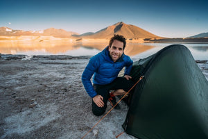 Vango F10 Project Hydrogen Alpine Green