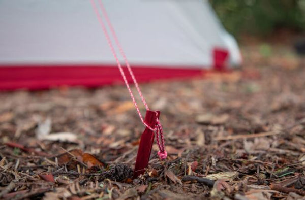 MSR Groundhog Tent Stakes 6 Pack
