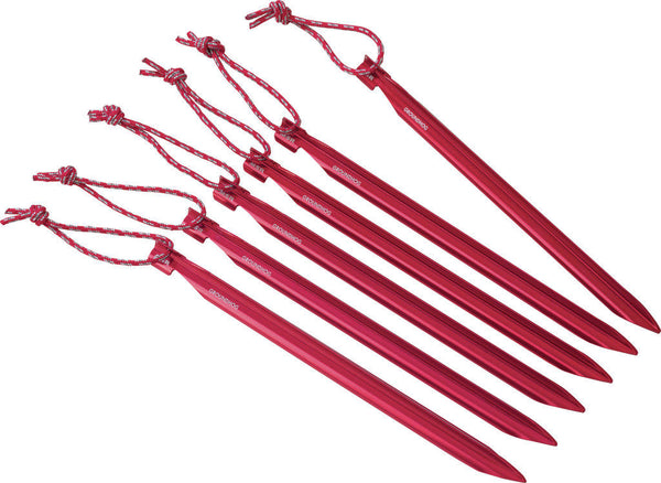 MSR Groundhog Tent Stakes 6 Pack