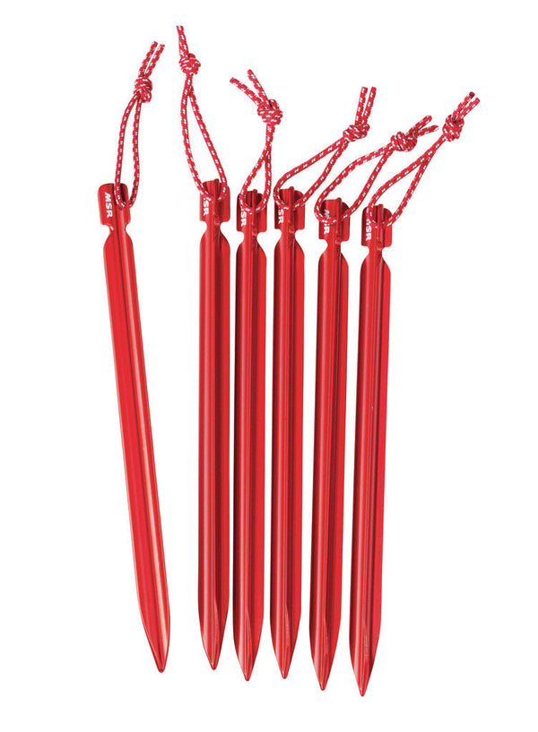 MSR Groundhog Tent Mini Stakes Pegs 6 Pack