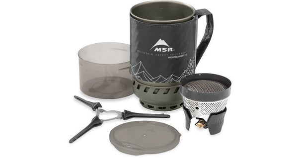 MSR Windburner Stove System 1.0 Litre Black