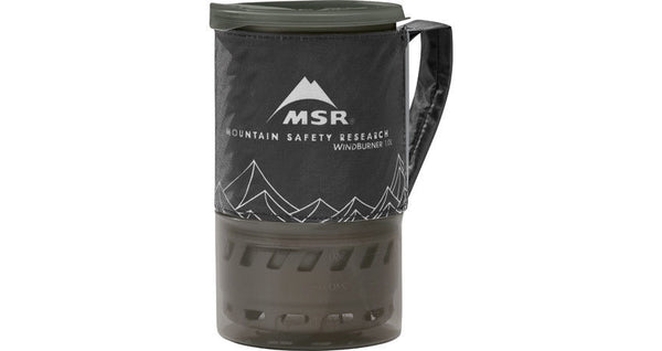 MSR Windburner Stove System 1.0 Litre Black