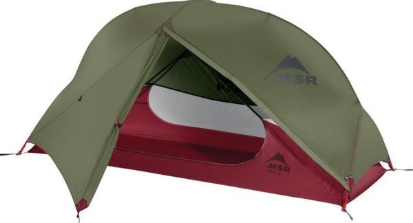 MSR Hubba NX Solo 1 Person Tent Green