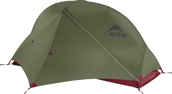MSR Hubba NX Solo 1 Person Tent Green