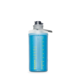 HydraPak Flux 1L Collapsible Water Bottle Tahoe Blue