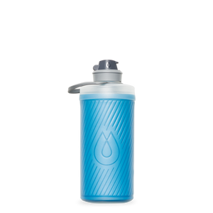 HydraPak Flux 1L Collapsible Water Bottle Tahoe Blue