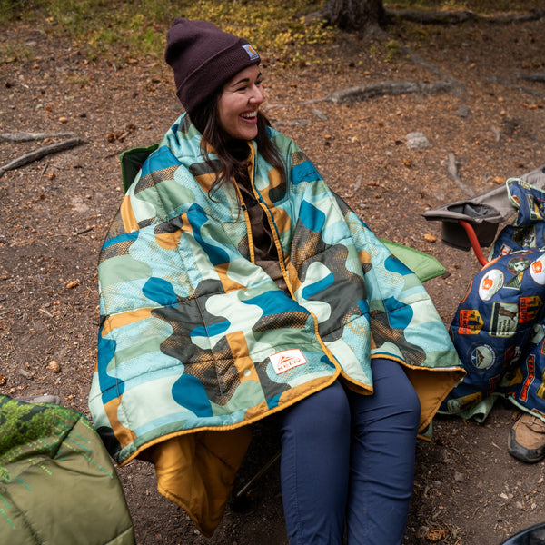 KELTY BESTIE BLANKET GEO NATURAL