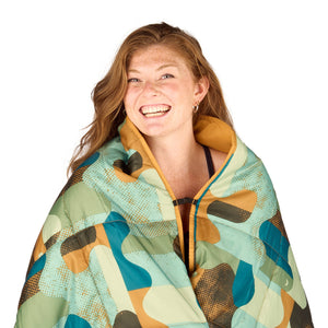 KELTY BESTIE BLANKET GEO NATURAL