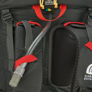 Sierra Designs 40-60L Flex Capacitor Rucksack - Peat - S/M