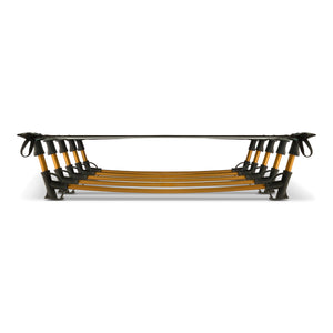Kelty Lowdown Camp Cot Bed in Fern