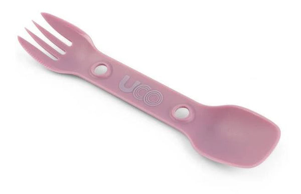 UCO ECO Utility Spork 3 in 1 Fork & Spoon 100% Recycled Mess Kit