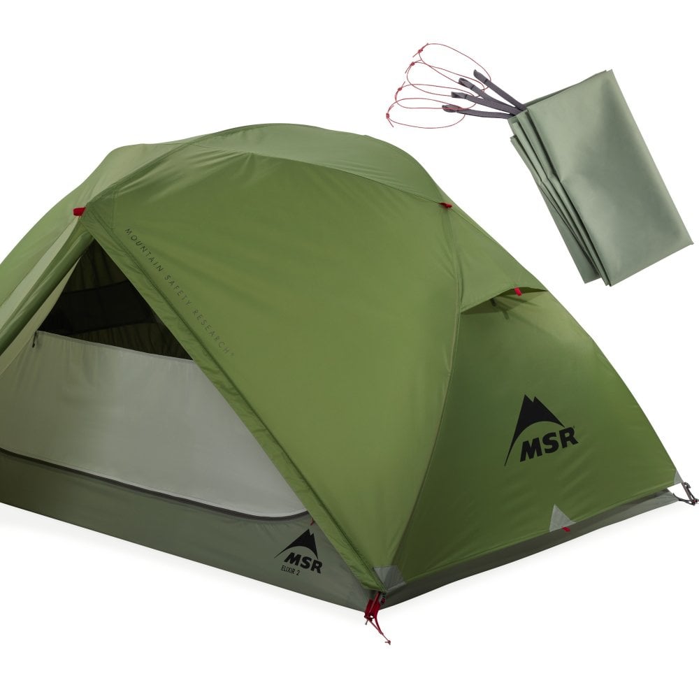 MSR Elixir 2 Tent 2026 Version Green