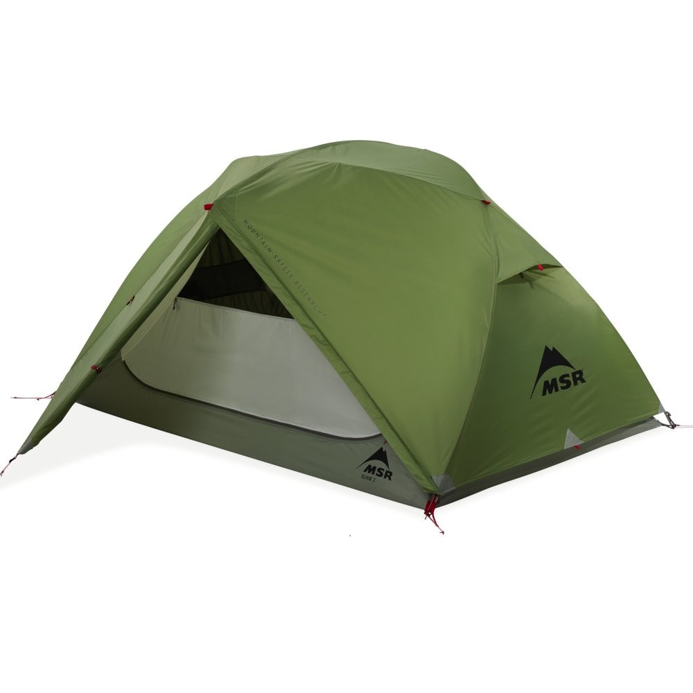 MSR Elixir 2 Tent 2026 Version Green