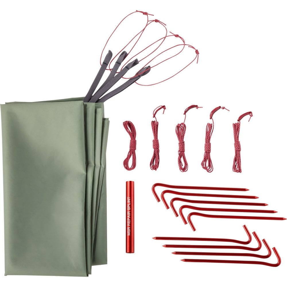 msr elixir 2 backpacking tent MSR Elixir 2 Tent 2026 Version Green