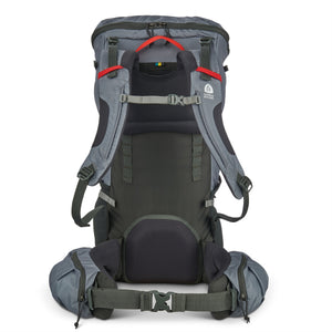 Sierra Designs Flex Trail 40L-60L Rucksack - Wild Dove/Peat