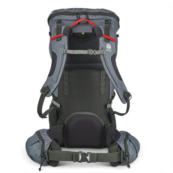 Sierra Designs Flex Trail 40L-60L Rucksack - Wild Dove/Peat