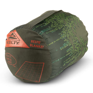 Kelty Bestie Blanket Winter Moss Treeline