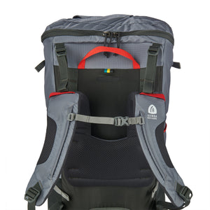 Sierra Designs Flex Trail 40L-60L Rucksack - Wild Dove/Peat