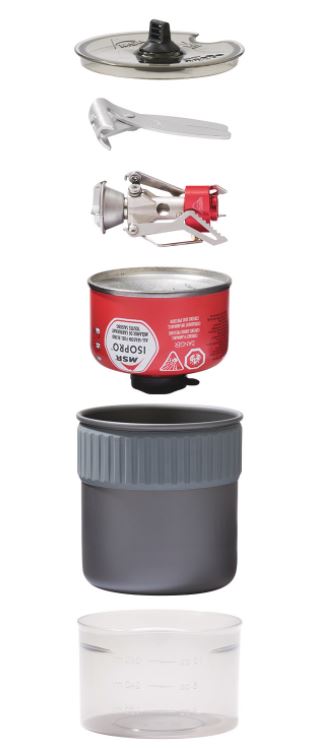 MSR Pocket Rocket 2 Mini Stove Kit