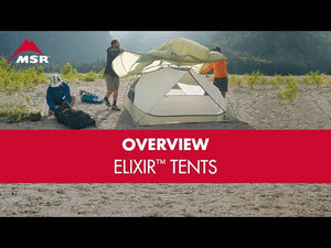 MSR Elixir 2 Tent 2026 Version Green