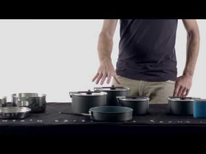 MSR Alpine Stowaway Pot Stainless Steel 775ml