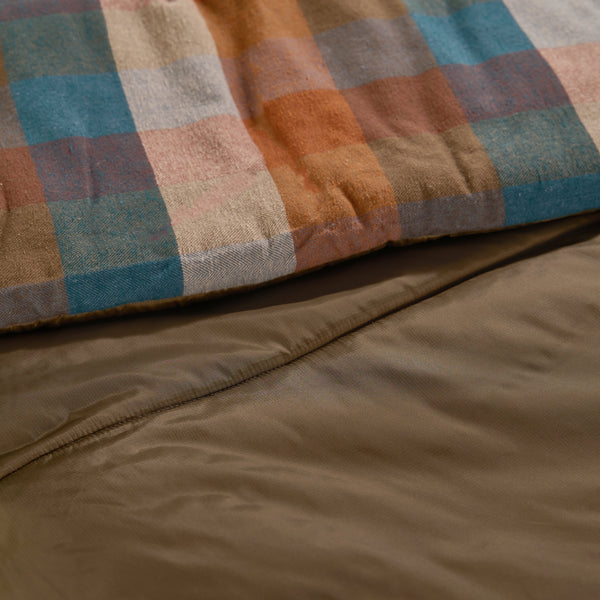 KELTY WAYBACK 20 DEG BURNT OLIVE (ORGANIC FLANNEL & CIRROLOFT ECO)