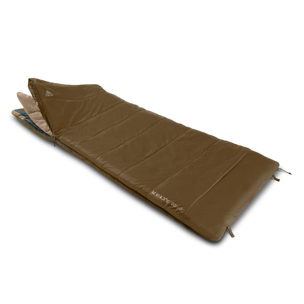 KELTY WAYBACK 20 DEG BURNT OLIVE (ORGANIC FLANNEL & CIRROLOFT ECO)