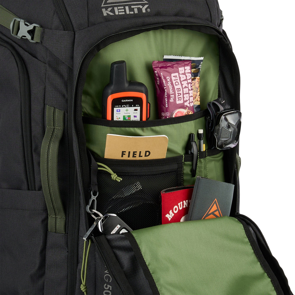 Kelty Redwing Traveller 50 Litre Black