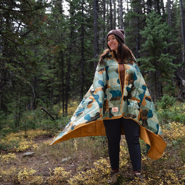 KELTY BESTIE BLANKET GEO NATURAL