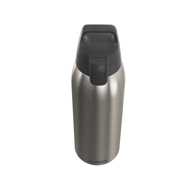 SIGG Shield Therm One Insulated bottle Brushed metal 1 Litre