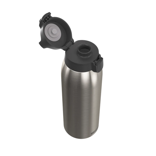 SIGG Shield Therm One Insulated bottle Brushed metal 1 Litre