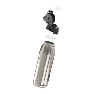 SIGG Shield Therm One Insulated bottle Brushed metal 1 Litre