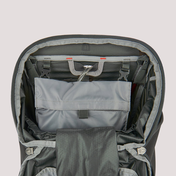 Sierra Designs 40-60L Flex Capacitor Rucksack - Peat - S/M