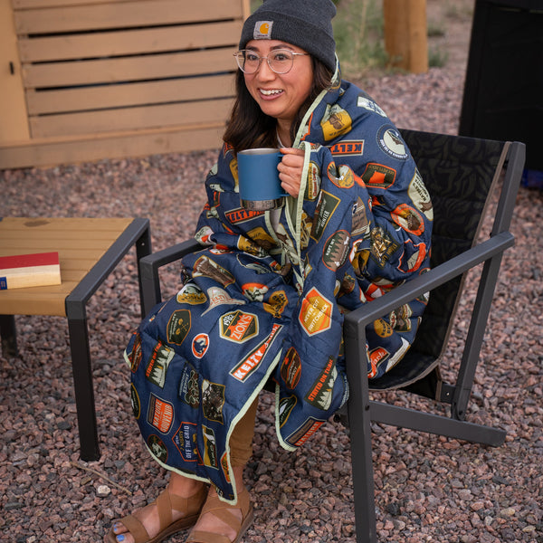 KELTY BESTIE BLANKET PATCHES
